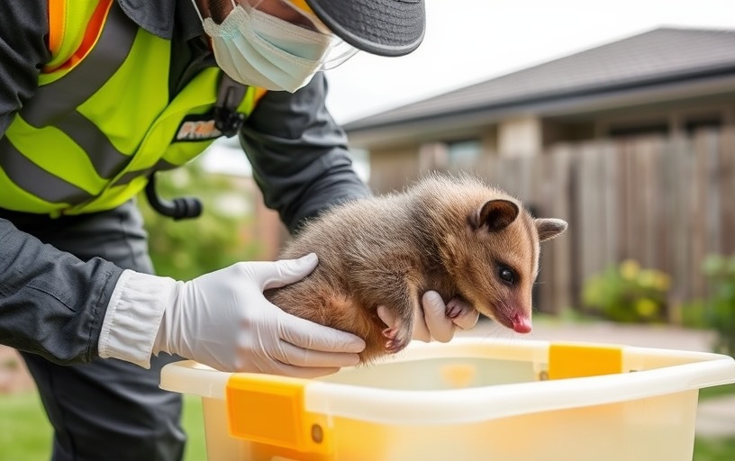 Dead Possum Removal in Elwood