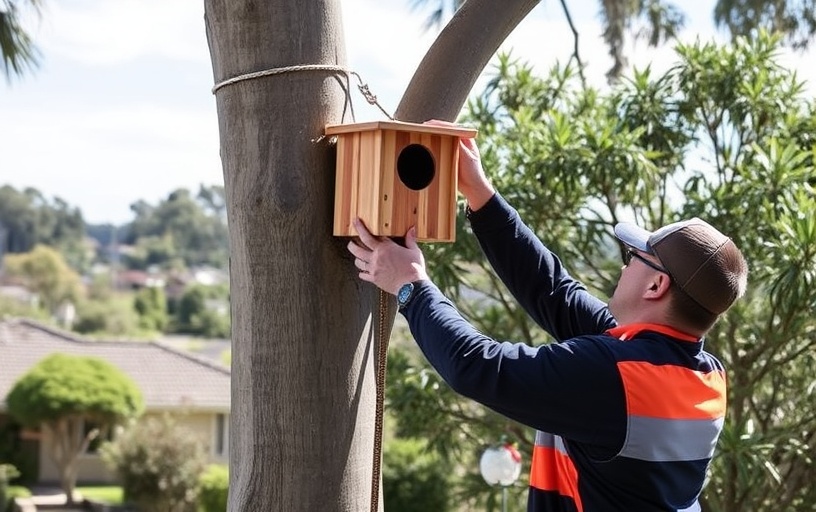 Possum Box Installation & Relocation in Elwood