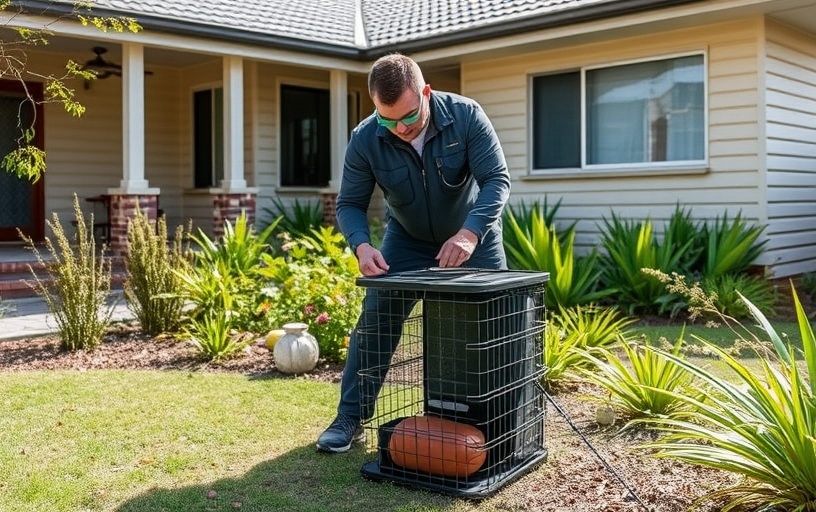 Residential Possum Removal in Elwood