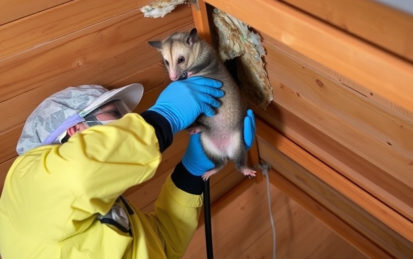 Roof & Ceiling Possum Removal in Elwood